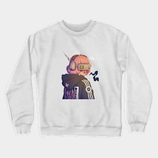 Girl form knowhere Crewneck Sweatshirt